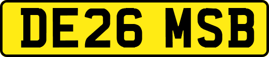 DE26MSB