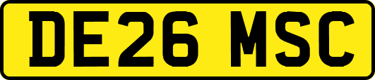 DE26MSC
