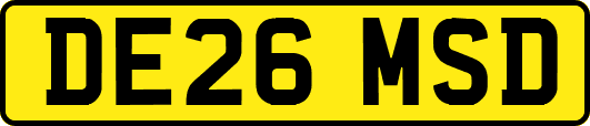 DE26MSD