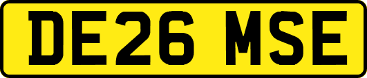 DE26MSE