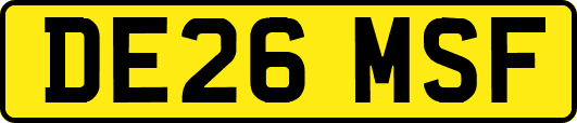 DE26MSF