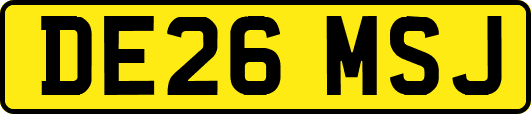 DE26MSJ