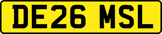 DE26MSL