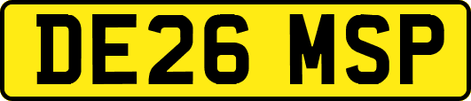 DE26MSP