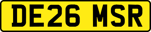 DE26MSR