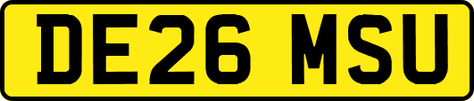 DE26MSU
