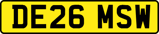 DE26MSW