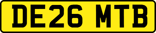 DE26MTB