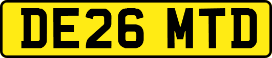 DE26MTD