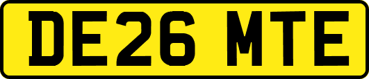 DE26MTE