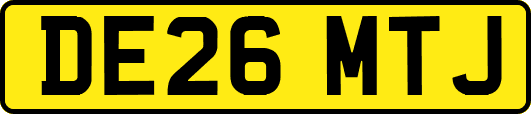 DE26MTJ