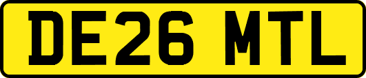 DE26MTL