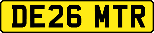 DE26MTR