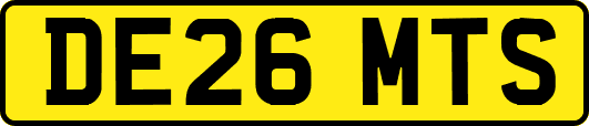 DE26MTS