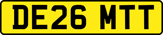 DE26MTT