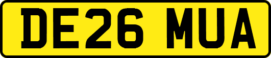 DE26MUA