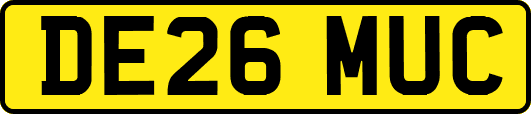 DE26MUC