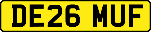 DE26MUF
