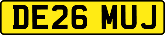 DE26MUJ