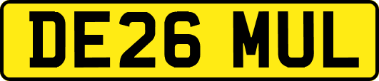 DE26MUL