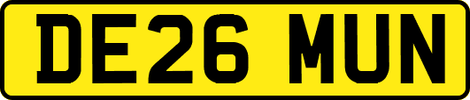 DE26MUN