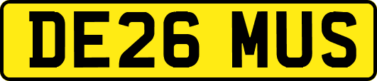 DE26MUS