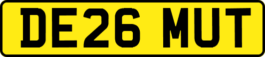 DE26MUT
