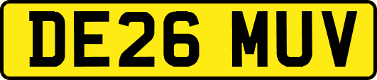 DE26MUV