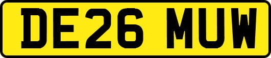 DE26MUW