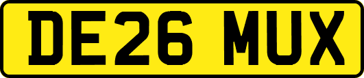 DE26MUX