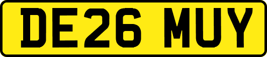 DE26MUY