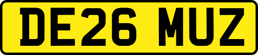 DE26MUZ