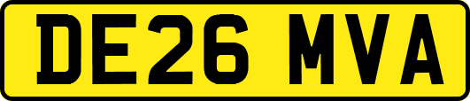DE26MVA
