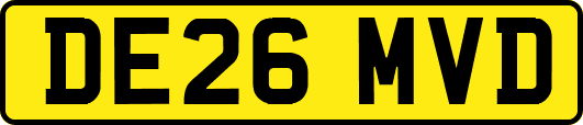 DE26MVD