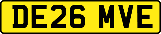DE26MVE