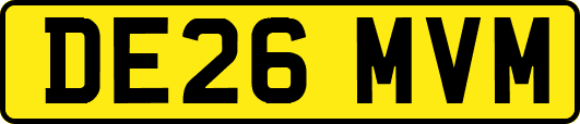 DE26MVM