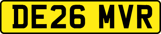 DE26MVR