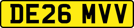 DE26MVV