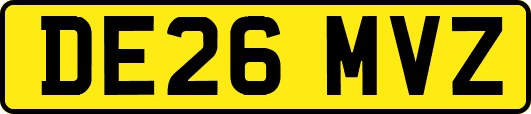 DE26MVZ
