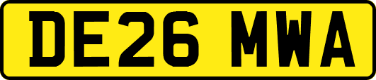 DE26MWA