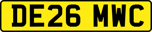 DE26MWC