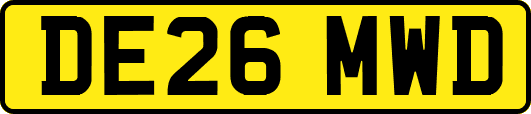 DE26MWD