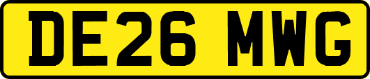 DE26MWG