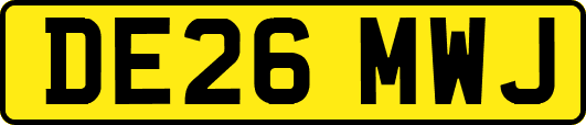 DE26MWJ