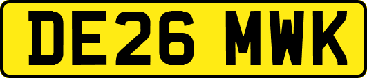 DE26MWK
