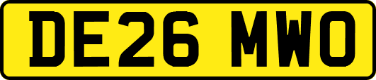 DE26MWO