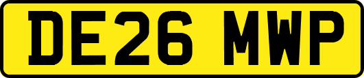 DE26MWP