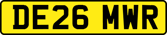 DE26MWR