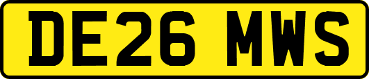 DE26MWS