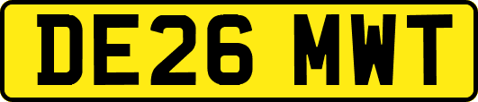 DE26MWT